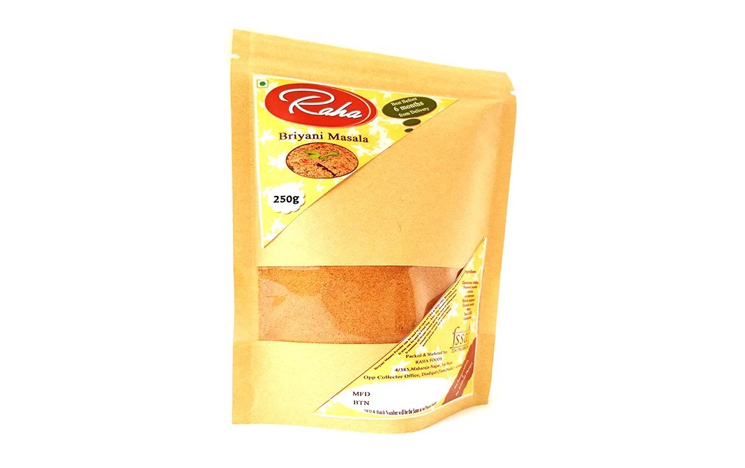 Raha Briyani Masala    Pack  250 grams